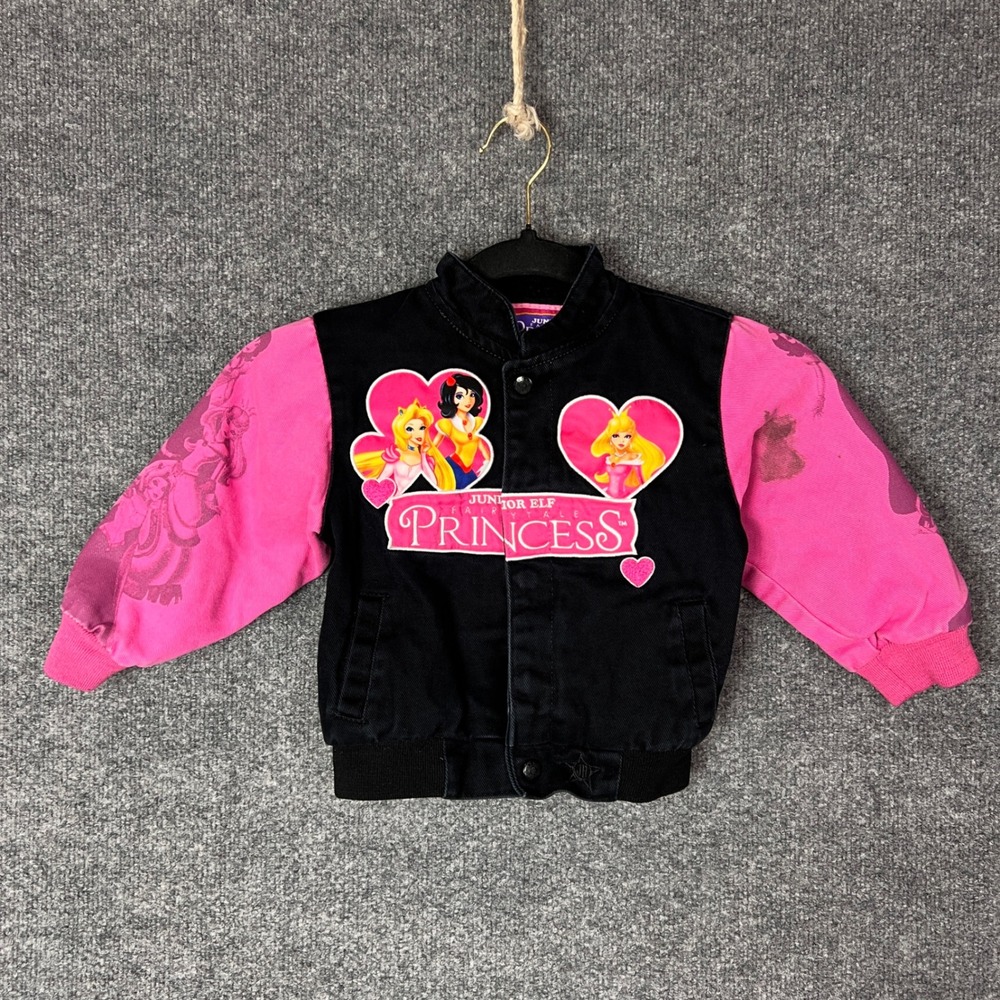 JH  Designs Kids Junior‎ Elf Princess Jacket  Anime Fairytale Girls Size 2T